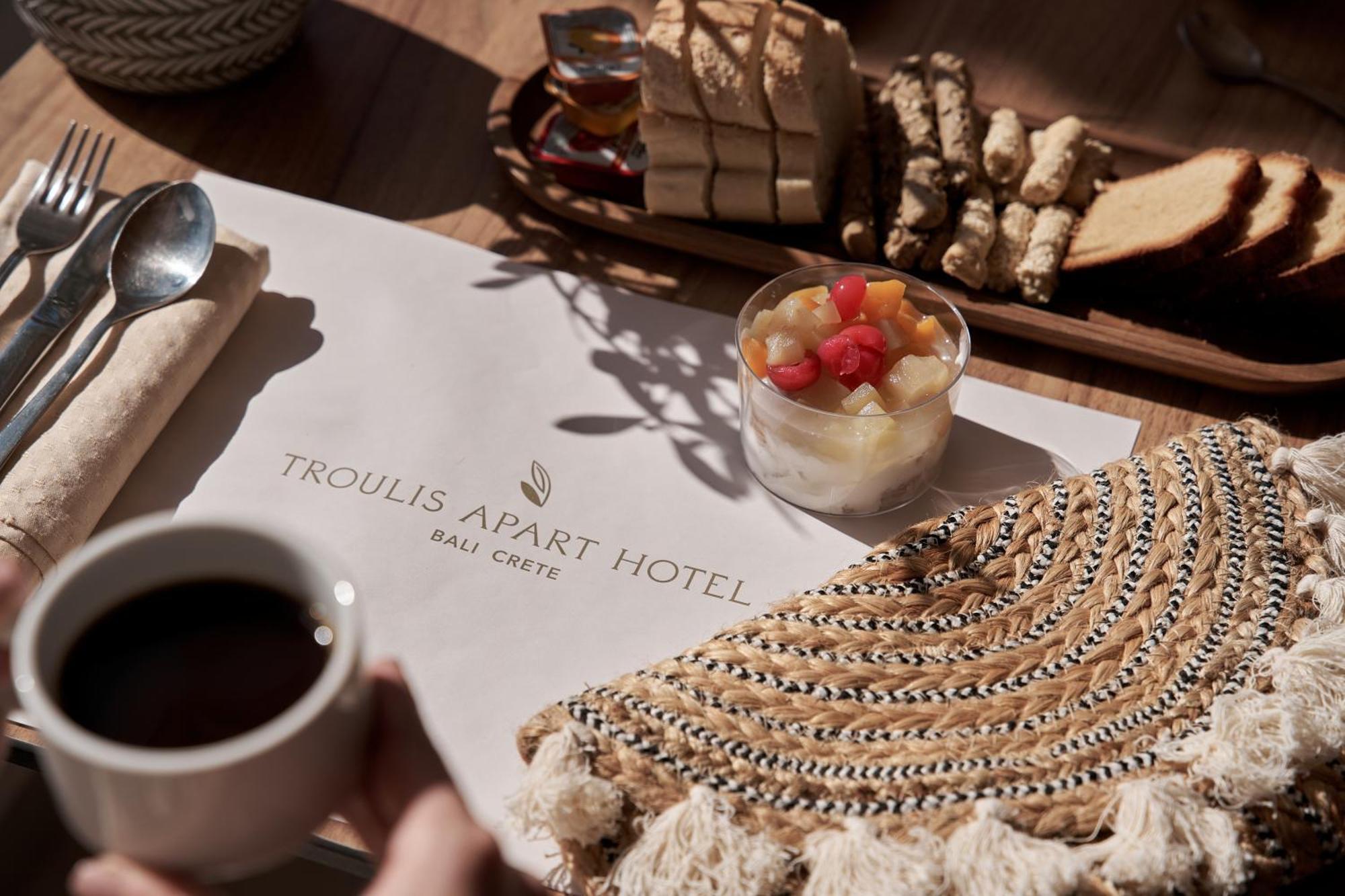 Bali  Troulis Apart-Hotel מראה חיצוני תמונה